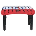 thumbnail image 4 of Jopath 5FT Soccer Table,Children's Game Table,Table Games for Kids and Adults for Family Game Room Red, 4 of 7