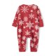 thumbnail image 4 of Pijama De Navidad Blusa Estampada Alce + Pantalones Estampados Copos De Nieve O Pantalones Individuales; Bebé 9-12 Meses, 4 of 4