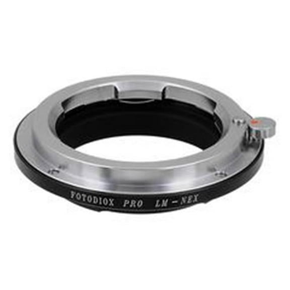 Fotodiox LM-SnyE-P Pro Lens Mount Adapter - Leica M Rangefinder Lens To Sony Alpha E-Mount Mirrorless Camera Body