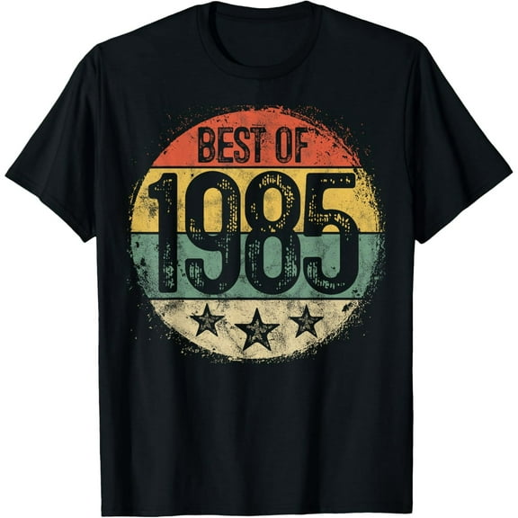 Exquisite and comfortable-Best Of 1985 40th Birthday Gifts For Men Women 40 Year Old T-Shirt