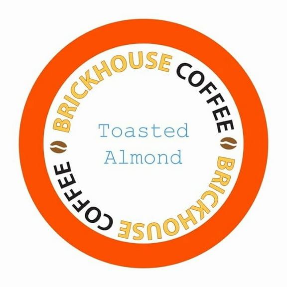 Brickhouse Single Serve Coffee, 120 Count, Toasted Almond