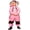 Pink, variant on Tuffo Little Kids' Muddy Buddy Coverall, Blue, 5T