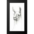 thumbnail image 2 of Tillmon, Avery 14x24 Black Modern Framed Museum Art Print Titled - Bianca Pencil, 2 of 5