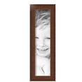 thumbnail image 2 of ArtToFrames 4" x 16" Walnut Picture Frame, 4x16 inch Brown Wood Poster Frame (WOM-4096), 5 Pack, 2 of 8