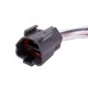 thumbnail image 5 of Driver Left Side Rear Heated Mirror Glass For - E- W211 2002-2008 W203 00-2004 2038100121, 5 of 5