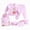 A122-Light Pink, variant on Zuwimk Baby Layette Clothes Set - 7 Piece New Born Boy Girl Gift Set, Baby Clothes Outfits & Newborn Essentials Must Haves - Newborn Clothes(A122-Light Blue)