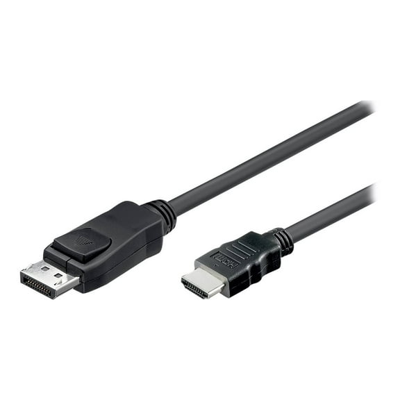4XEM 3ft DisplayPort to HDMI 1080P 60Hz Adapter Cable 4XDPMHDMIM3FT