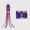 B, variant on 40" American Flag Windsock 4th of July Stars and Stripes Wind Sock Hanging Patriotic Red White Blue Windsocks for Outdoor Porch Yard Garden Home Decor