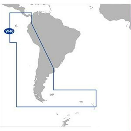 - C-MAP SA-M500 C-CARD FORMAT COSTA RICA CHILE FALKLANDS