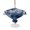 Navy, Blue, Gray, variant on Outdoor Tablecloth with Umbrella Hole for Patio/Picnic/Party/Camping, Navy Blue Butterfly Waterproof Table Cloth Square Cover Washable, Aesthetics Contemporary Luxury (60"x 60")