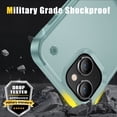 thumbnail image 2 of Dteck for iPhone 14 Case with Kickstand, Military Grade Drop Protection Durable Touch Hard Shockproof TPU Bumper Rugged Case Cover for iPhone 14 6.1 Inch, Mint, 2 of 7