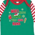 thumbnail image 4 of Inktastic Who Needs Santa when I Have Nana Boys or Girls Long Sleeve Baby Bodysuit, 4 of 5