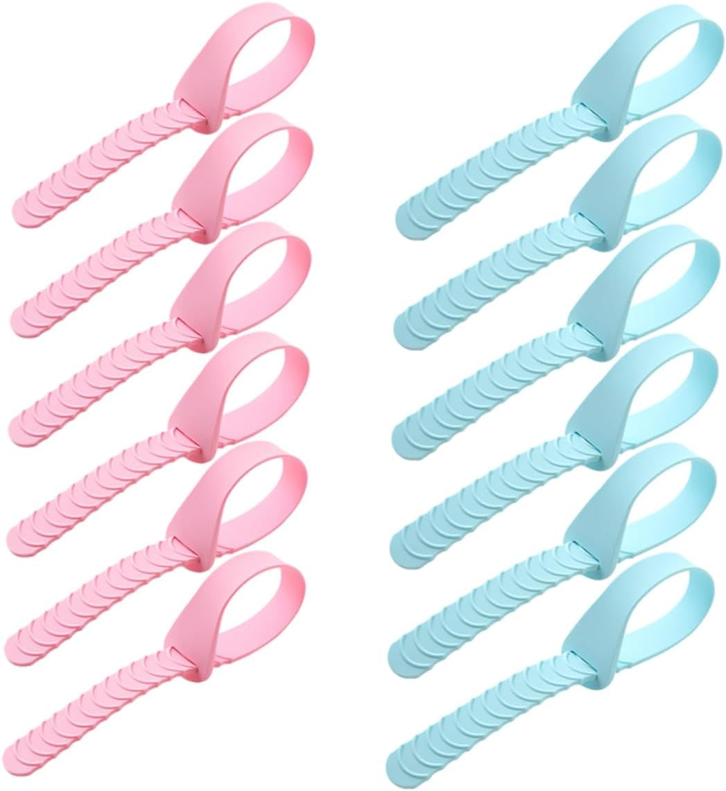 12pcs Toilet Lid Lifter Toilet Pad Handle Lifter Toilet Lifter Handle