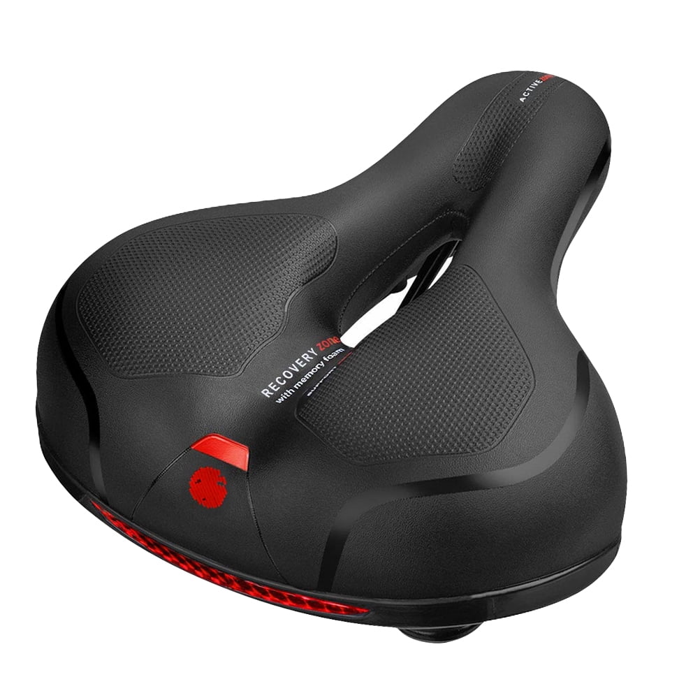 Details about / Soft MTB Mountain Road Bicycle Saddle Seat Comfort Racing Seat Shock-absorbing