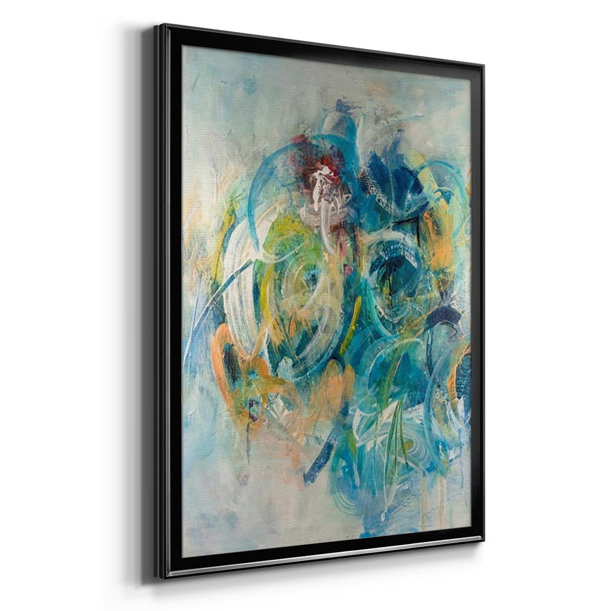 Silent Energy II Premium Framed Print, in Gold, Black, or Silver - Ready to Hang