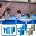 thumbnail image 1 of Vaidha 3pc For Refreshing Drinks - Above Ground Pool Cup Fits Most Pools - No Spills With Sturdy Pool Drink Accessories, 1 of 4