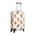 thumbnail image 3 of Bingfone Tigers Go In For Sports Luggage Cover Washable Suitcase Cover Protector Anti-Scratch Suitcase Cover Fits 18-32 Inch Luggage, 3 of 9
