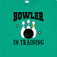 thumbnail image 4 of Inktastic Future Bowler in Training Bowling Boys or Girls Baby T-Shirt, 4 of 5