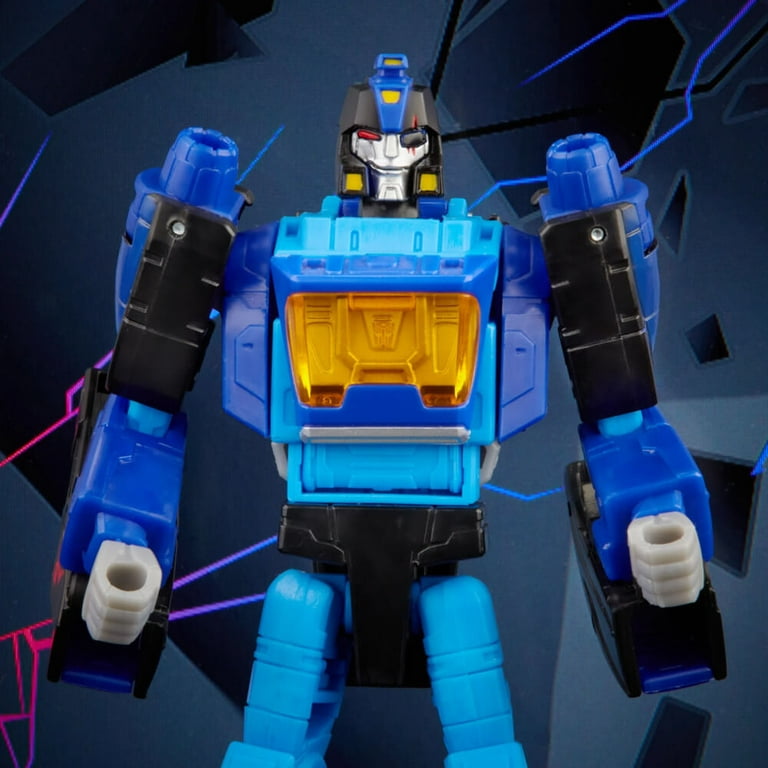 Transformers Generations Shattered Glass Collection Deluxe Class Blurr -  Ages 8 and Up, 5.5-inch - Transformers