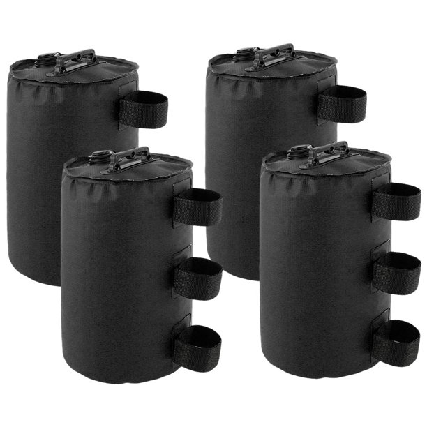 Garden Heavy Duty Gazebo Pole Foot Sand Bags Leg Weights Marquee