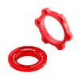 thumbnail image 1 of Adaptador De Disco TOOPRE Bike Hub Center Lock Conversión Centerlock a adaptador de 6 orificios (rojo), 1 of 4