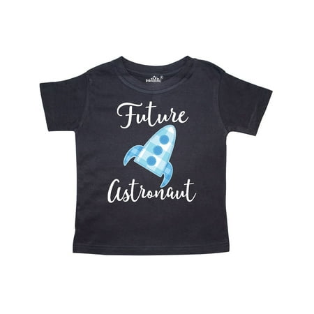 

Inktastic Future Astronaut Spaceship Rocket Childs Gift Toddler Boy Girl T-Shirt
