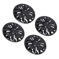 thumbnail image 1 of 15 Inch Wheel Covers Hubcaps, Set of 4 Universal ABS Snap On Wheel Rim Covers with Impact Resistant Design for Car Truck SUV R15 Steel Wheels, 1 of 7