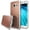 Rose Gold, variant on Ringke Mirror Case Compatible with Samsung Galaxy S7 Edge, Bright Reflection Radiant Luxury Mirror Back Cover - Royal Gold
