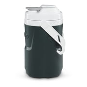 Igloo 1/2 Gallon Sports Beverage Plastic Jug with Hooks, Gray
