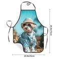 thumbnail image 2 of Sikiie Stylish Dog in Denim Outfit Aprons for Kitchen Cooking Aprons, Chef Apron for Men Women Chef, 2 of 7