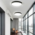 thumbnail image 3 of Lishi Motion Sensor LED Ceiling Light for Outdoor Balcony, Garage, Corridor, and Entrance - Easy Installation, Round Light Fixture (600 Lumens), 3 of 5
