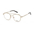 thumbnail image 3 of Bally BY5005-D Full Rim Oval Shiny Endura Gold/Shiny Classic Dark Havana Eyeglasses, 3 of 5