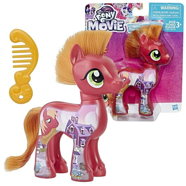 Hasbro My Little Pony película MLP amistad Sunny Pipp Izzy Zipp Anime figuras de acción de juguete para niñas niños regalo de Navidad zhangyuxiang LED