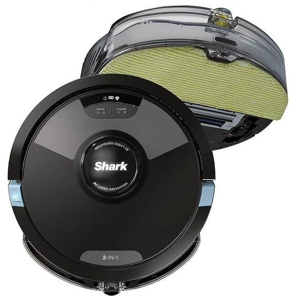 Shark AI Ultra 2-in-1 Robot Vacuum and Mop with Matrix Clean Navigation, RV2610WDCA