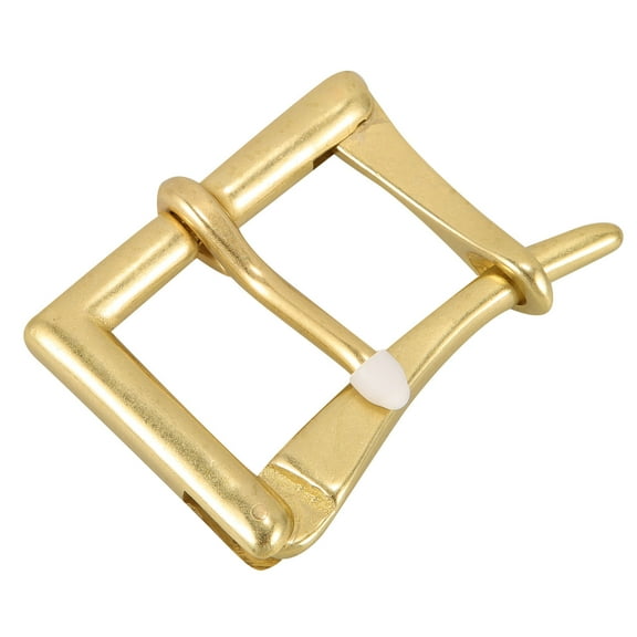 LOLIPPYY Durable Use Belt Buckle Brass Golden for Male Daily Wear 1Pack