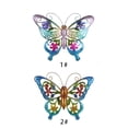 thumbnail image 3 of Beautiful 3D Courtyard Home Wall Art Metal Butterfly Hanging Sculpture Garden Decorative TYPE 2, 3 of 8
