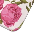 thumbnail image 4 of Microfibre Drying Mat for Kitchen Red Fresh Wild Peony Flower Dish Drying Drainer Mat Absorbent Pioneer Drying Mat Washing Up for Glass, Plate & Cup 16inch X 18inch, 4 of 7