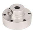 thumbnail image 2 of RC Flange Coupling, Silver 10mm Diameter Wheel Flange Coupling Wearable  For RC Car Motor, 2 of 8