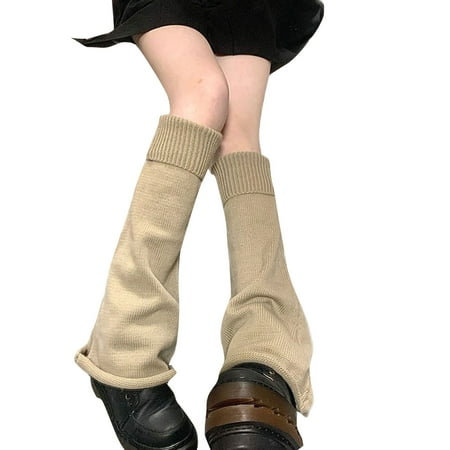 

JK Socks Jk Stocking Knit Loose Stockings Lolita Leg Warmer Socks Slouch Socks