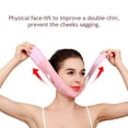 thumbnail image 1 of Double Size Adjustable Thin Face  Chin Liftting   Device Face Bandages Small V-shape Shaper, 1 of 7
