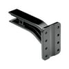 Titan, 2-1/2" Receiver Pintle Hook Mounting Plate, 8-1/2" Shank, 7-1/4" x 5In, 18,000/2,000Lbs Replacement Auto Part, Easy to Install