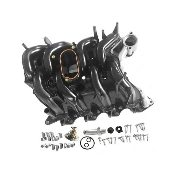 Upper Intake Manifold Compatible with 1997 2006 Ford F150 4.6L V8