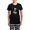With Checker Pant, variant on CafePress - Women's Dark Pajamas - Women's Short Sleeve Print T-Shirt and Pants Dark Cotton Pajama Set
