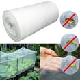 thumbnail image 2 of Mdesiwst Plant Protection Mesh Foldable Practical Nylon Anti-bird Insect Mesh Cover for Greenhouse, 2 of 8