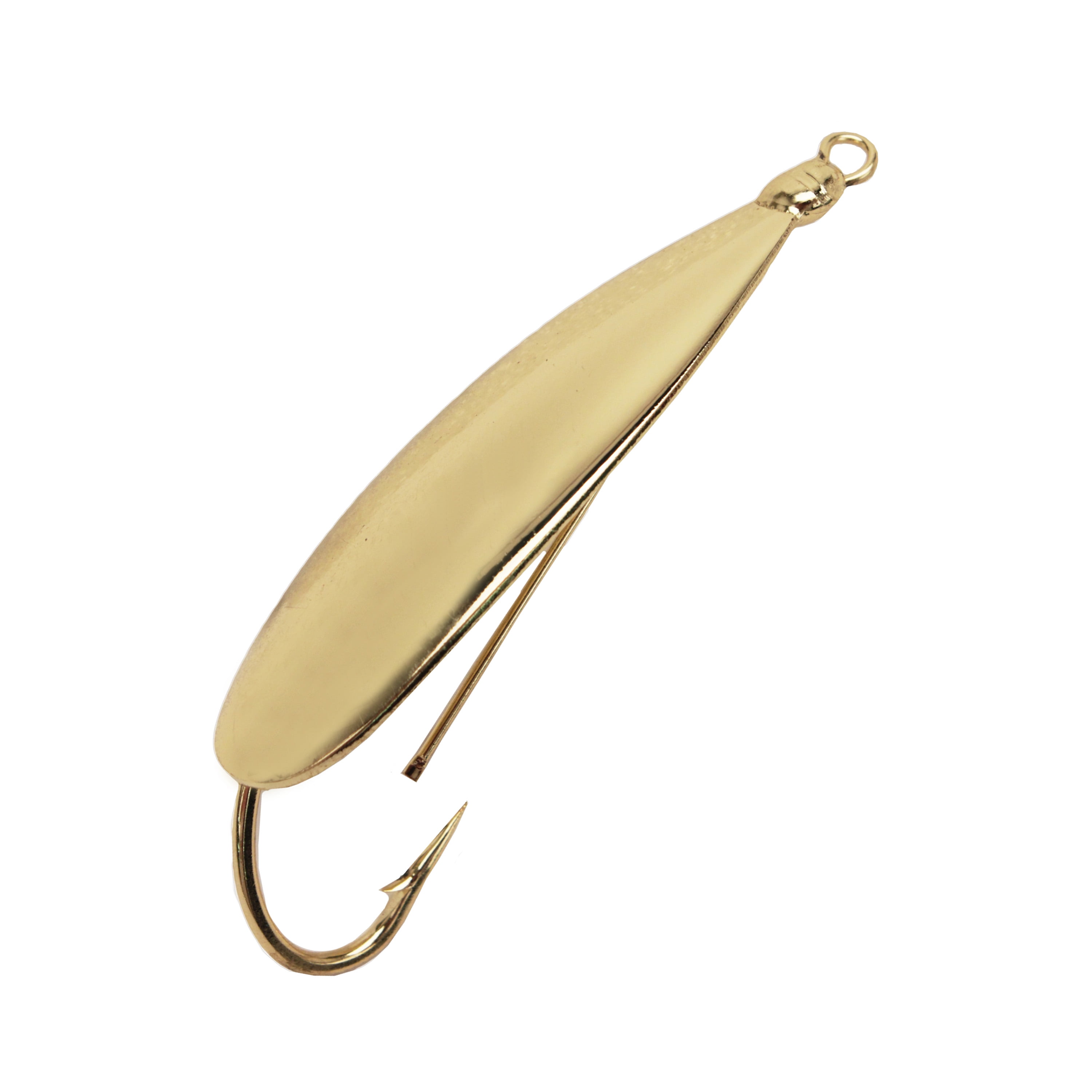 Johnson Silver Minnow Fishing Lure, Gold, 2.75 in