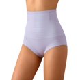 thumbnail image 4 of WCJM High Waisted Soft Stretch Panties for Women Tummy Control Breathable Comfortable Shapewear Underpants No Show Panties for Women, 4 of 7