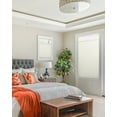 thumbnail image 4 of Chicology Cordless Top Down Bottom Up Light Filtering Cellular Shade Neutral White 51.75"W x 48"H, 4 of 4