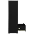 thumbnail image 5 of vidaXL Classeur Noir 90x46x164 cm Acier, 5 of 5