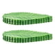 thumbnail image 4 of FELTECHELECTR 200 piezas de tapetes de comida japonesa para decoración de sushi, hojas de sashimi, adornos (verdes), 4 of 5