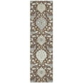 thumbnail image 2 of Addison Rugs Chantille Indoor/Outdoor Transitional Geometric, Abstract Brown Washable Runner Rug, 2'3" x 7'6", 2 of 6